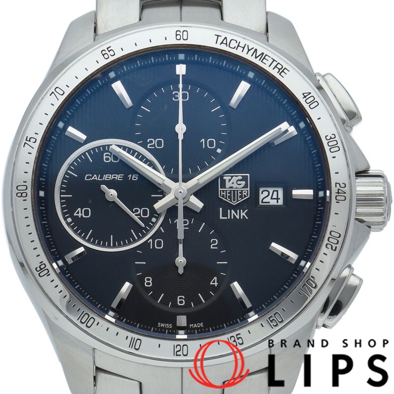 タグ・ホイヤー リンク クロノグラフ キャリバー16 CAT2010.BA0952 箱  