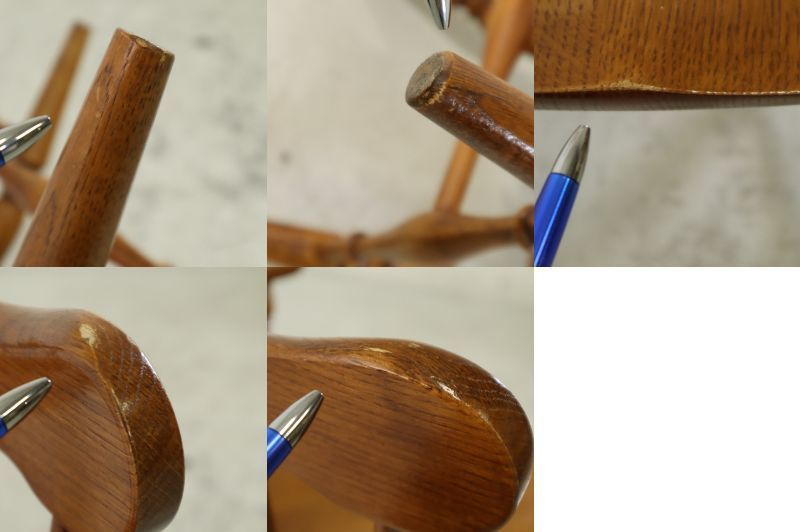 ダブルコムバック ダイニングチェア