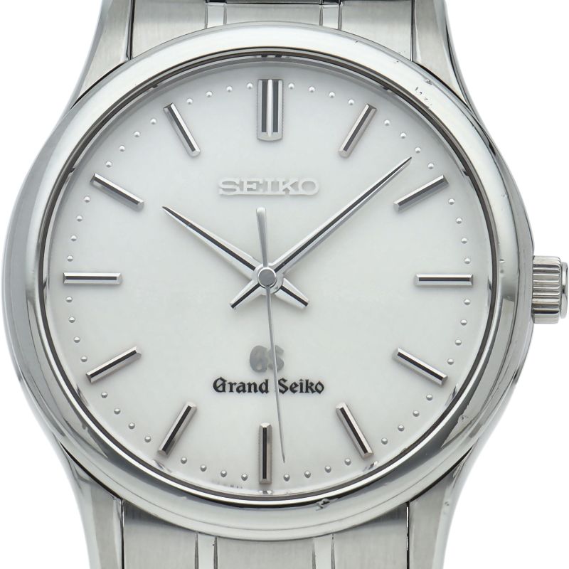 セイコー グランドセイコー メンズ時計 クォーツ SBGF027/8J55-0AA0 箱  
