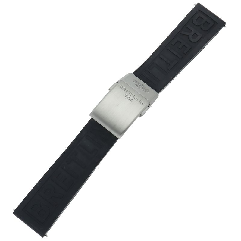 新品】BREITLING ブライトリング 純正ラバーベルト22-20mm BREITLING