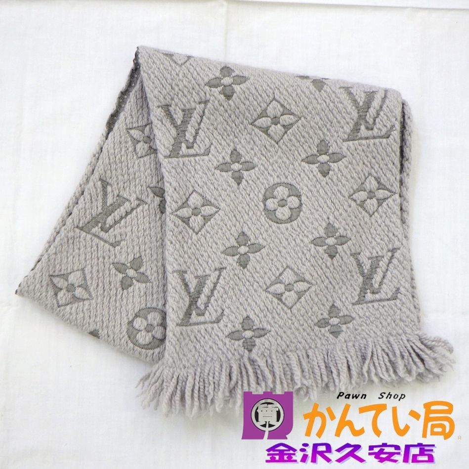 Louis Vuitton ルイヴィトン M74742 エシャルプ ロゴマニア マフラー