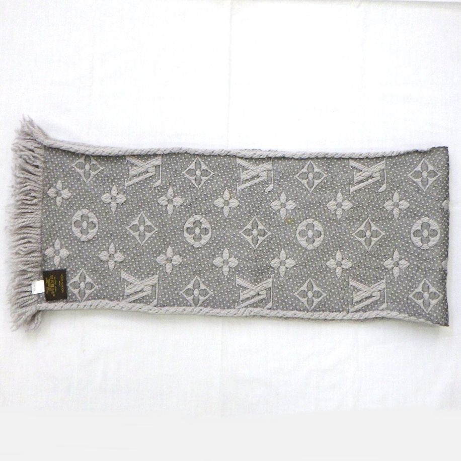 【極美品】ルイヴィトン　エシャルプロゴマニア　マフラーM74742 グリペルル 楽天市場】ルイ・ヴィトン エシャルプ ロゴマニア マフラー グリペルル