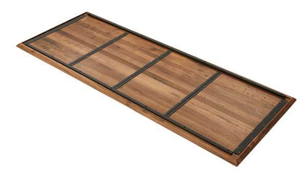 天然木 ウォルナット のダイニングテーブル天板210 W210×D80×H3cm No.258