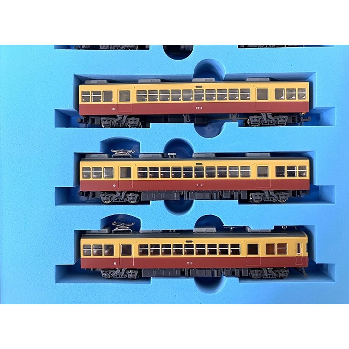 Nゲージ MICROACE A0664 京阪電鉄3000系電車 テレビカー 更新車 8両セット(