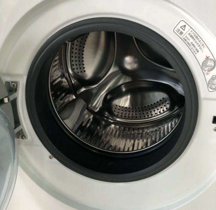 25-2021 【中古】アクア ドラム式洗濯機 AQW-FV800E 2020年製 AQUA