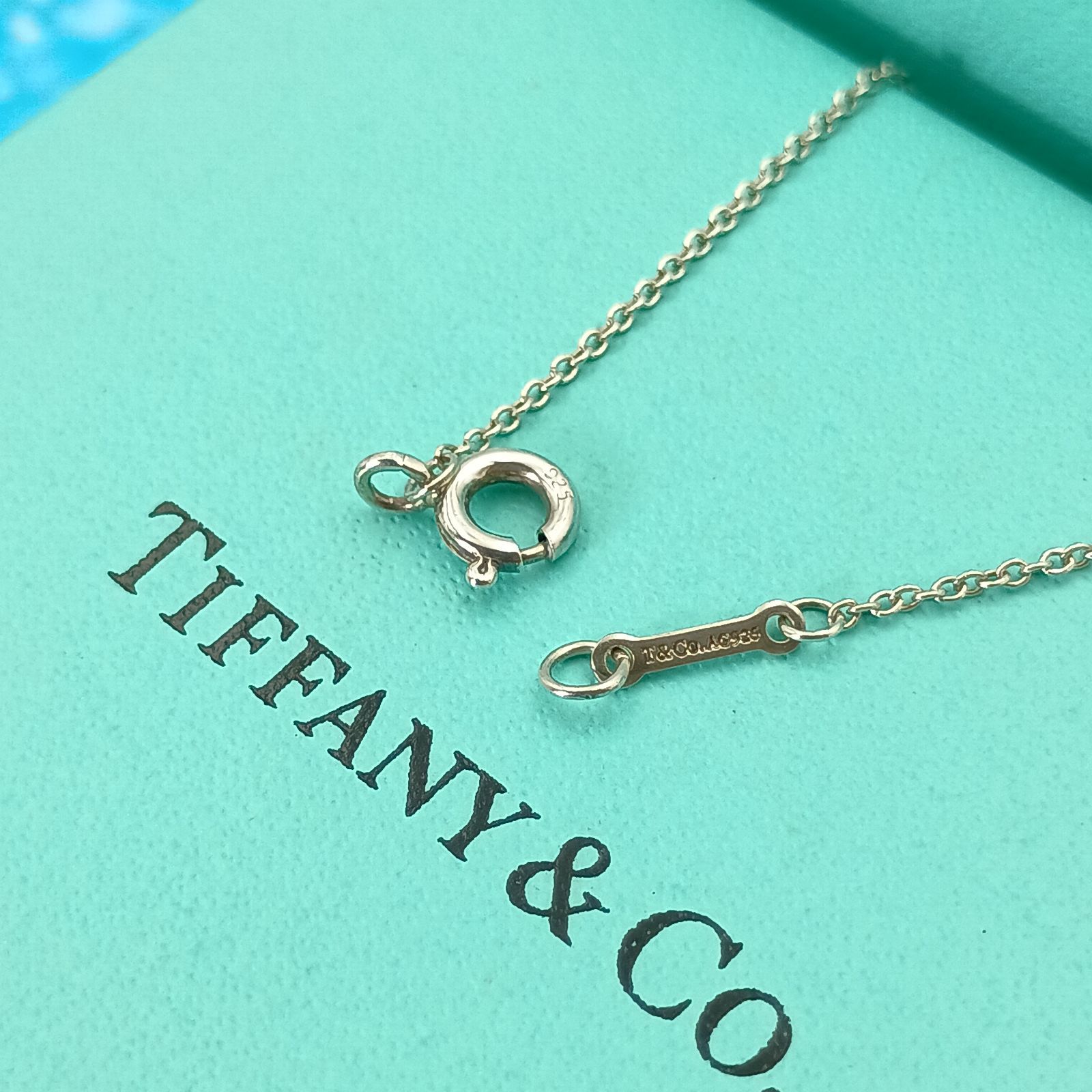 1円スタート】TIFFANY & Co. ティファニー シルバー ラビングハート