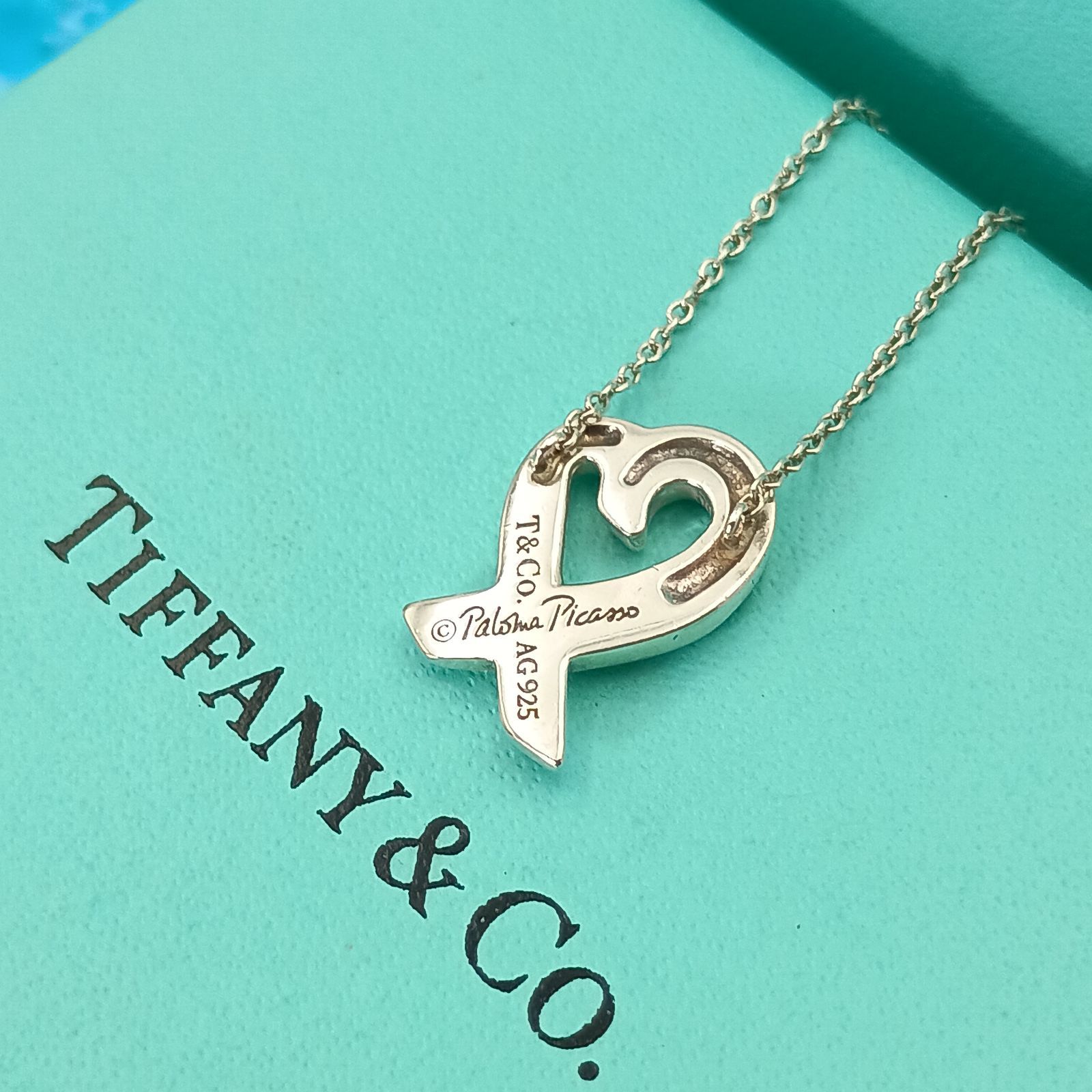 Tiffany&Co ティファニー ラビングハート ネックレス レディース Tiffany&Co ティファニー ラビングハート ネックレス レディース