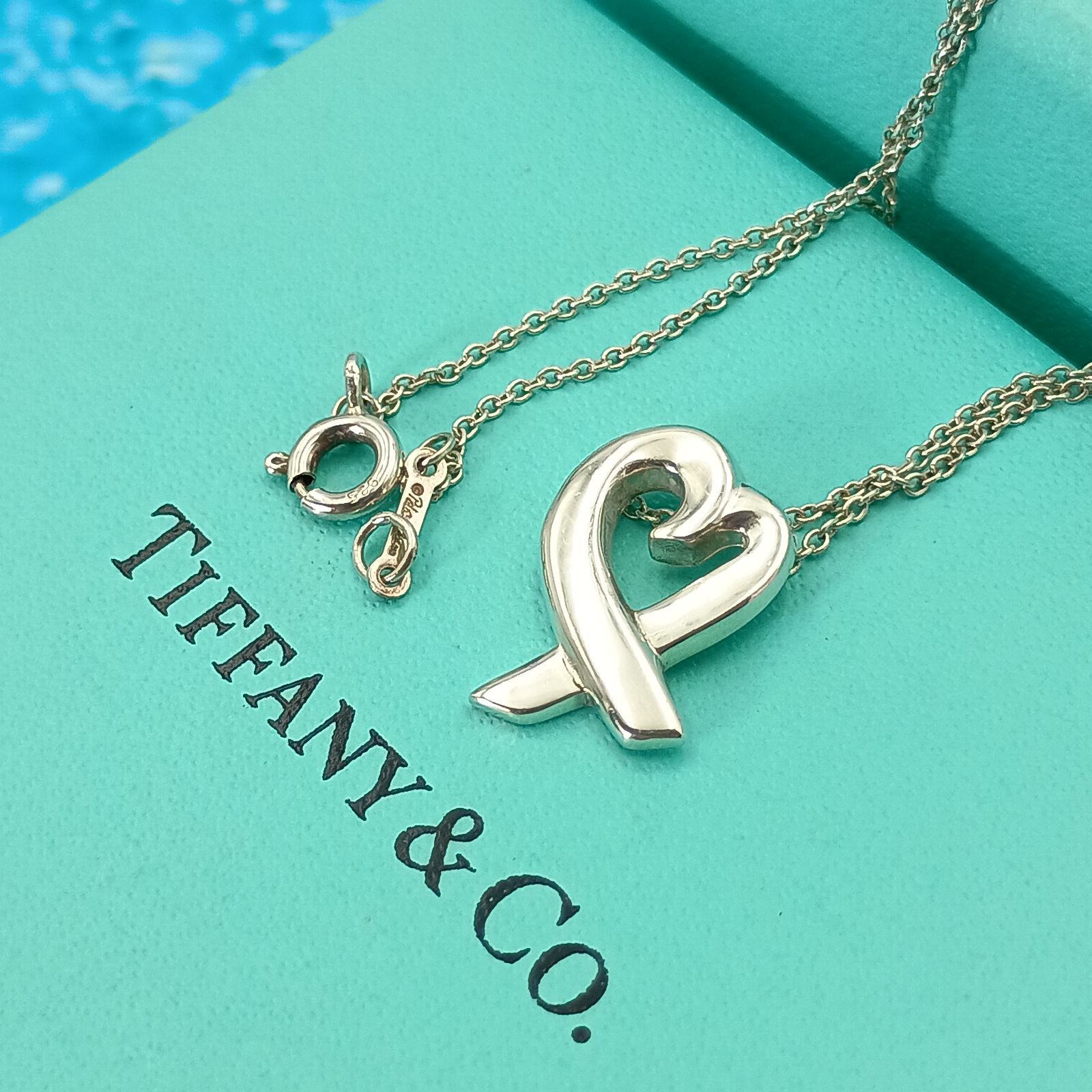 Tiffany ティファニー パロマ・ピカソ ラビング ハート ペンダント