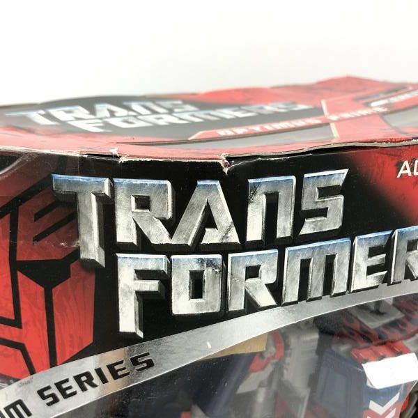 箱傷み タカラトミー MA 21 バトルモード オプティマスプライム トランスフォーマー ムービーシリーズ 6
