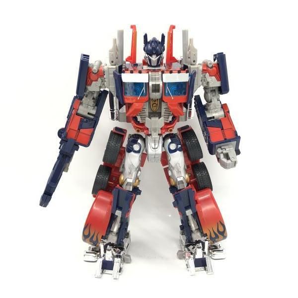 箱傷み タカラトミー MA 21 バトルモード オプティマスプライム トランスフォーマー ムービーシリーズ 6