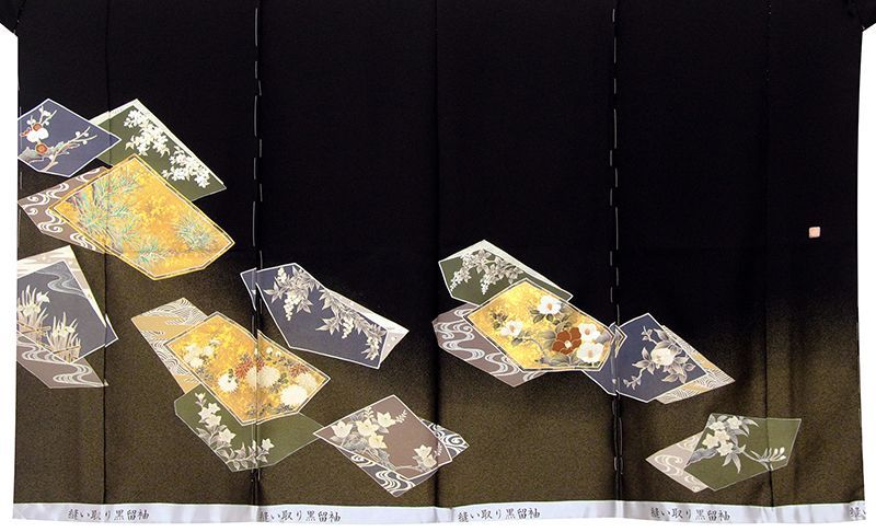 京友禅伝統工芸手描き