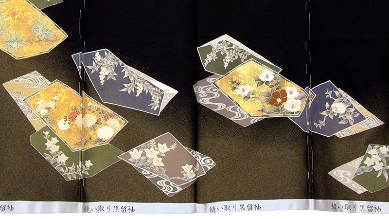 京友禅伝統工芸手描き