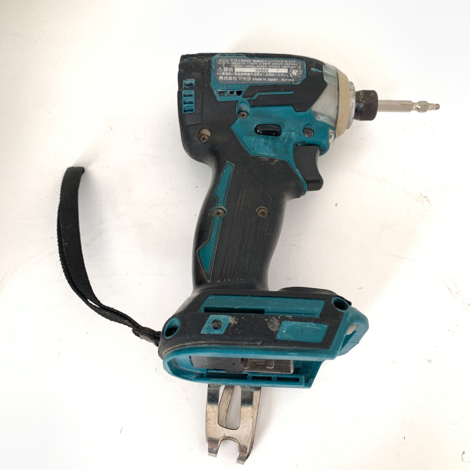 バッテリー無し