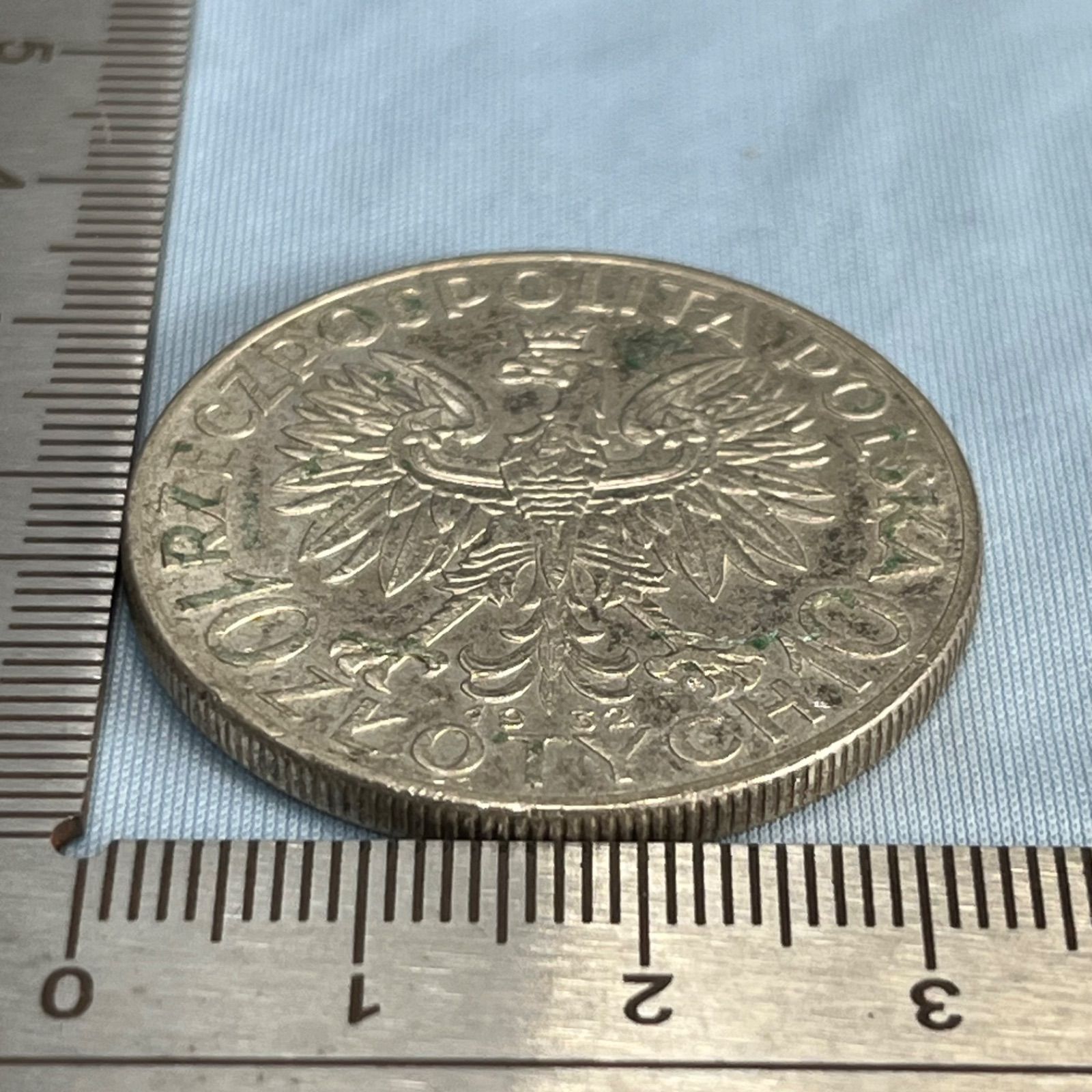 1932 ポーランド ヤドヴィガ女王 10ズロチ銀貨.750銀 22g 銀貨】1932年 ポーランド ヤドヴィガ女王 10ズロチ銀貨 (.750銀 22g