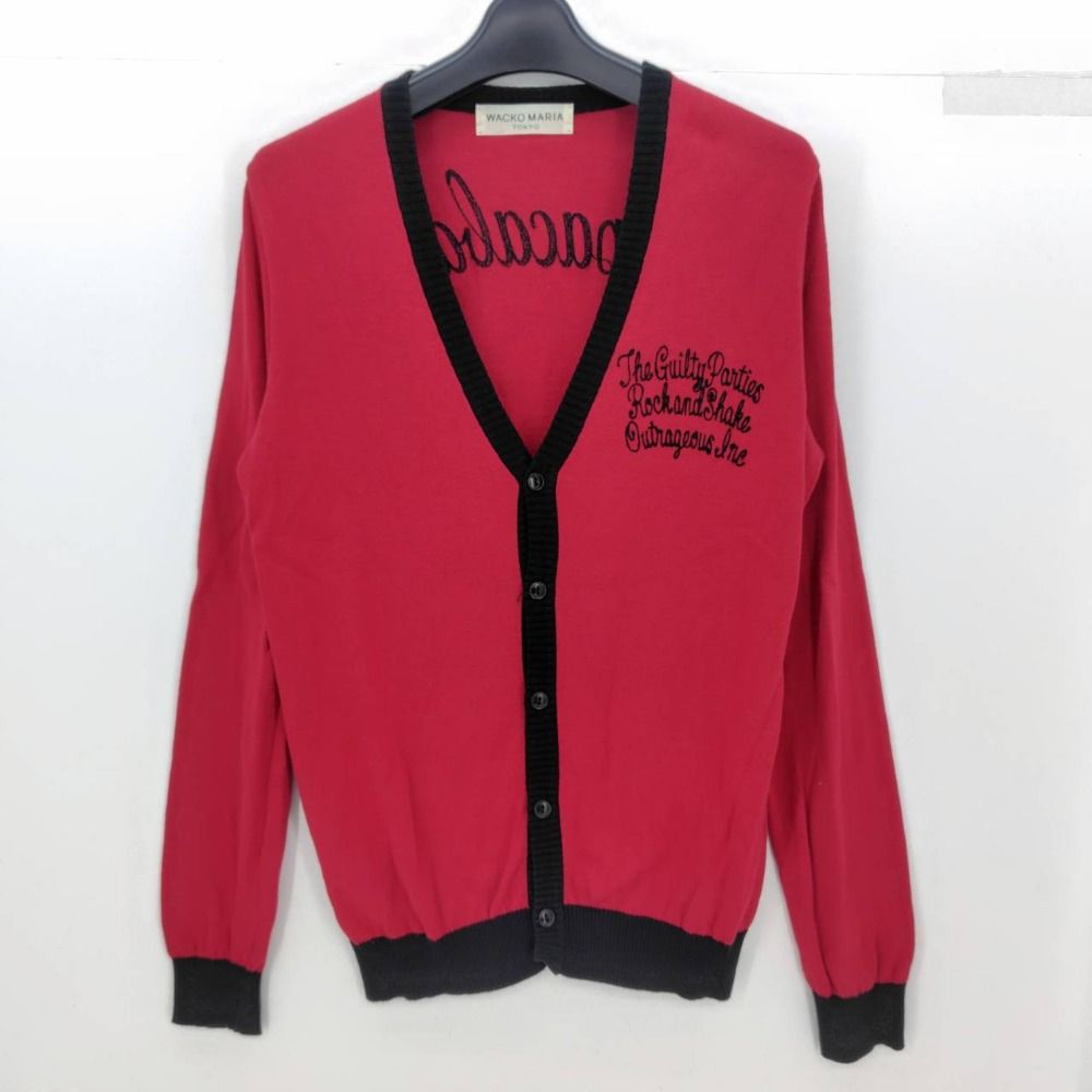 05w16543 ワコマリア WACKO MARIA THE GUILTY PARTIES 刺繍入り