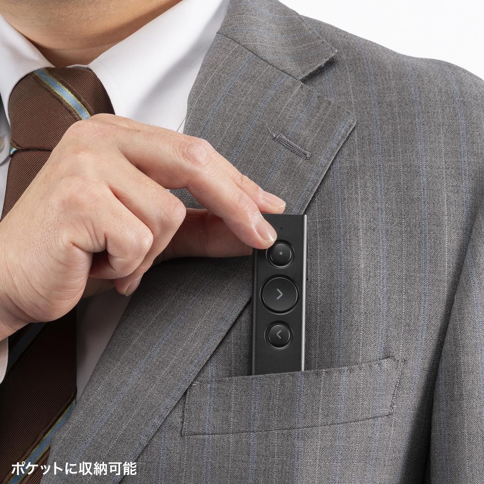 USB充電式 パワーポインター