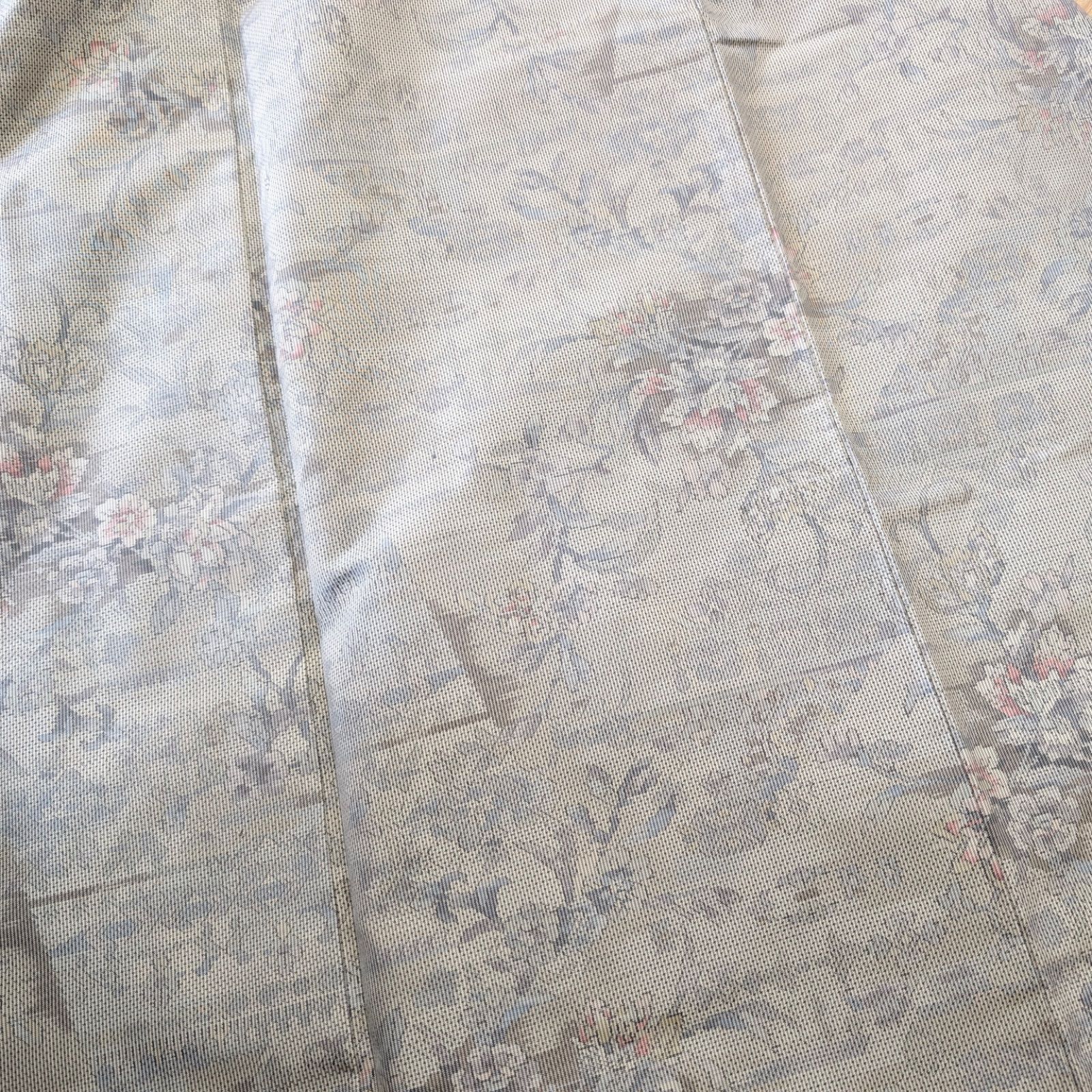 美品 逸品 上品 都喜ヱ門 ブランド 正絹 本場大島紬 7マルキ K1035