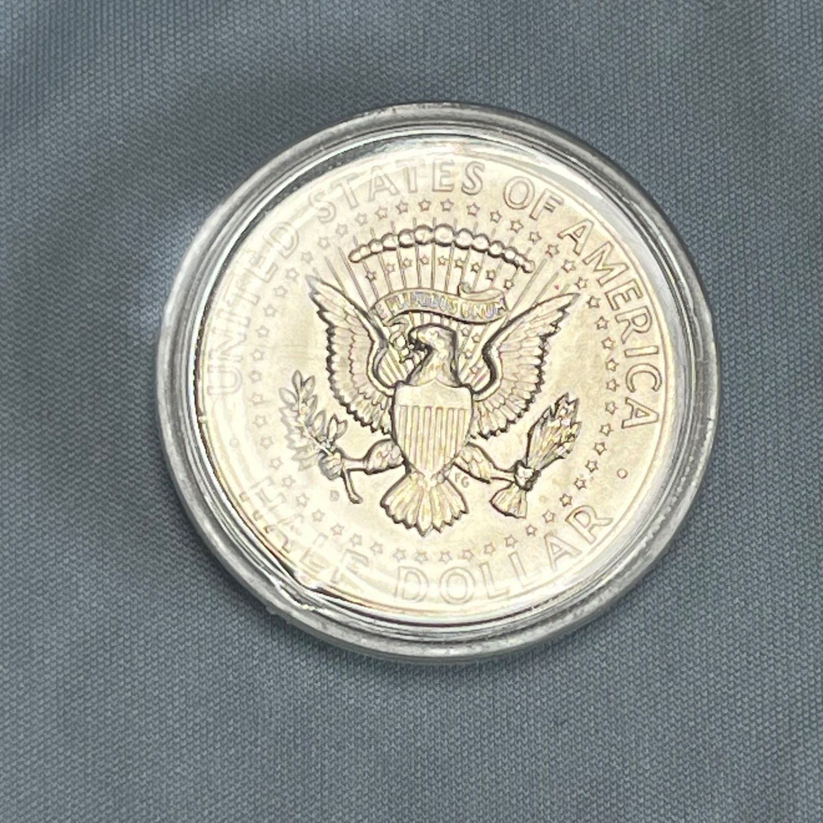 未使用銀貨】1964年 アメリカ ケネディ・ハーフダラー／初年発行