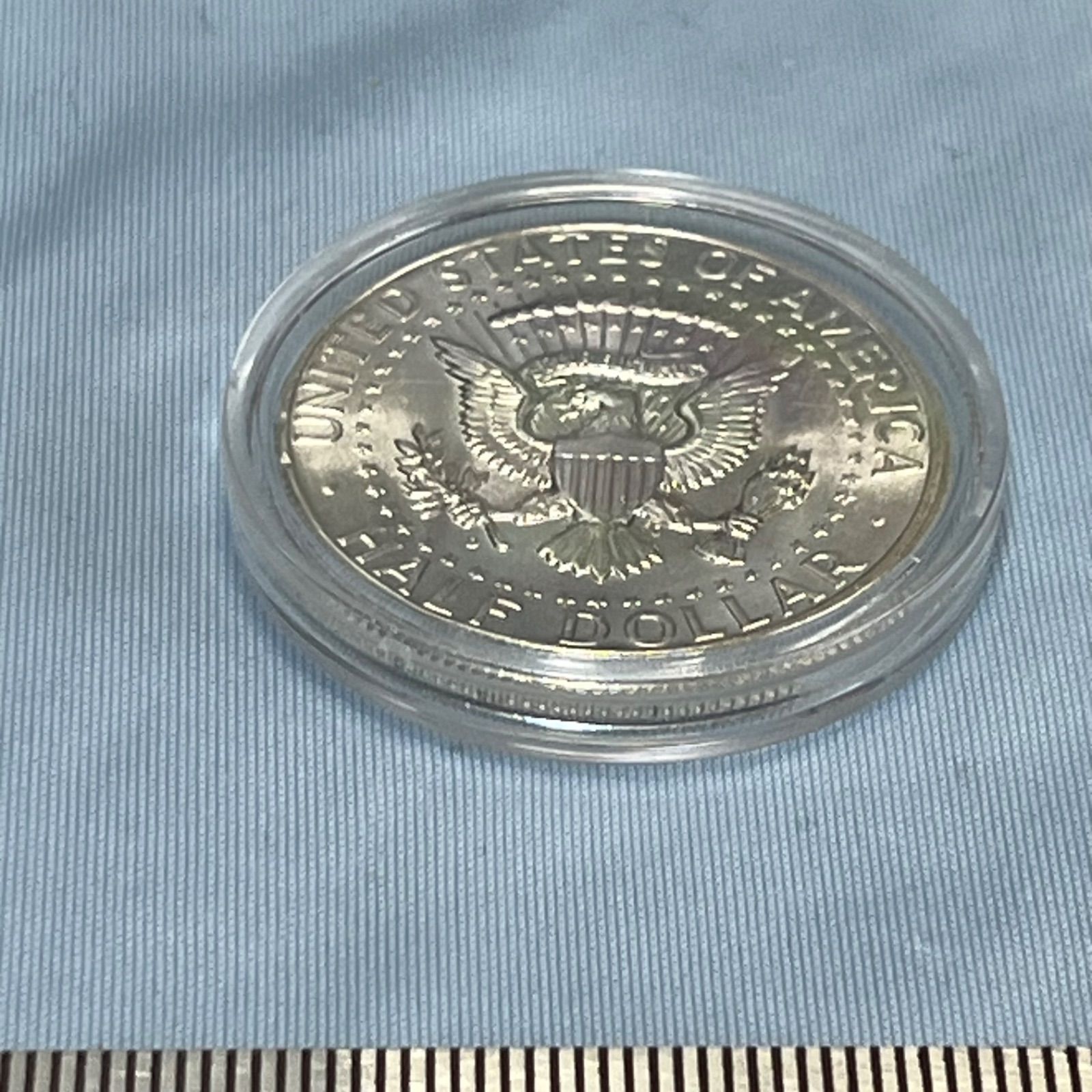 ケネディハーフダラー 1964年アメリカ合衆国セット ケネディコイン ハーフダラー 1964年 美品 2枚セット - メルカリ