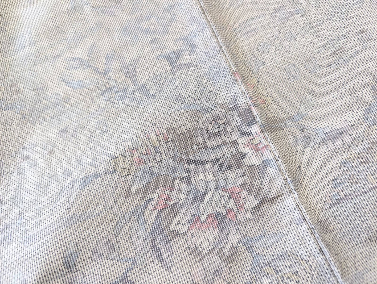 美品 逸品 上品 都喜ヱ門 ブランド 正絹 本場大島紬 7マルキ K1035