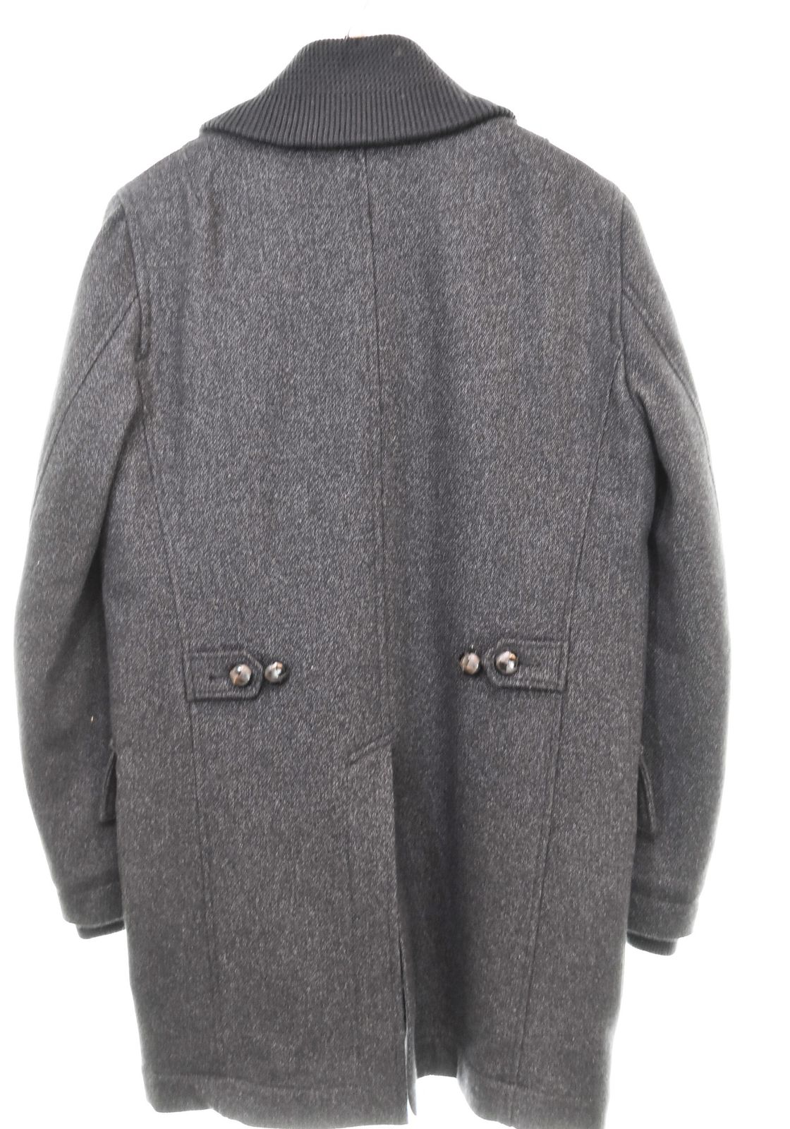 信頼を込めた ルードギャラリー RUDE GALLERY RUDE GALLERY BLACK REBEL ブラックレーベルチェスターコート ジャケット ブラック Lサイズ 103MT-3313 大感謝セール