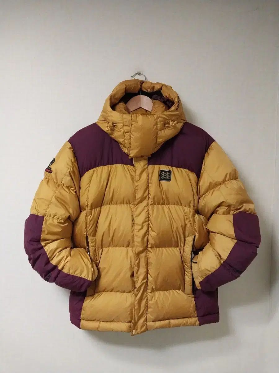 コーロンスポーツ 800フィル GORE-TEX 素材 WIND AND WISH グースダウン ダウン 100 機能性