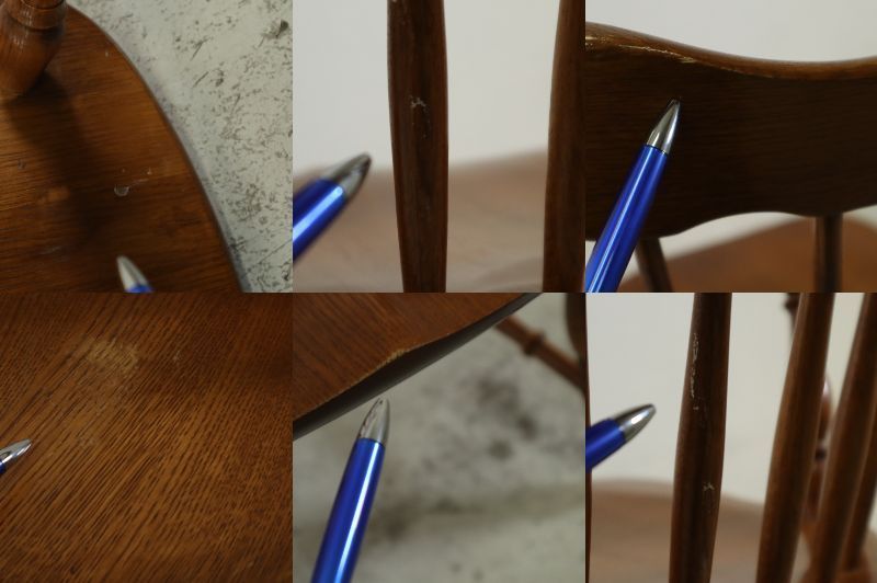 ダブルコムバック ダイニングチェア