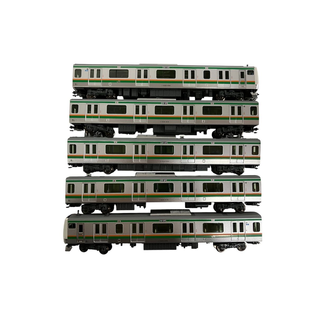 KATO 10-1270 E233系3000番台 東海道線・上野東京ライン 付属編成セット N