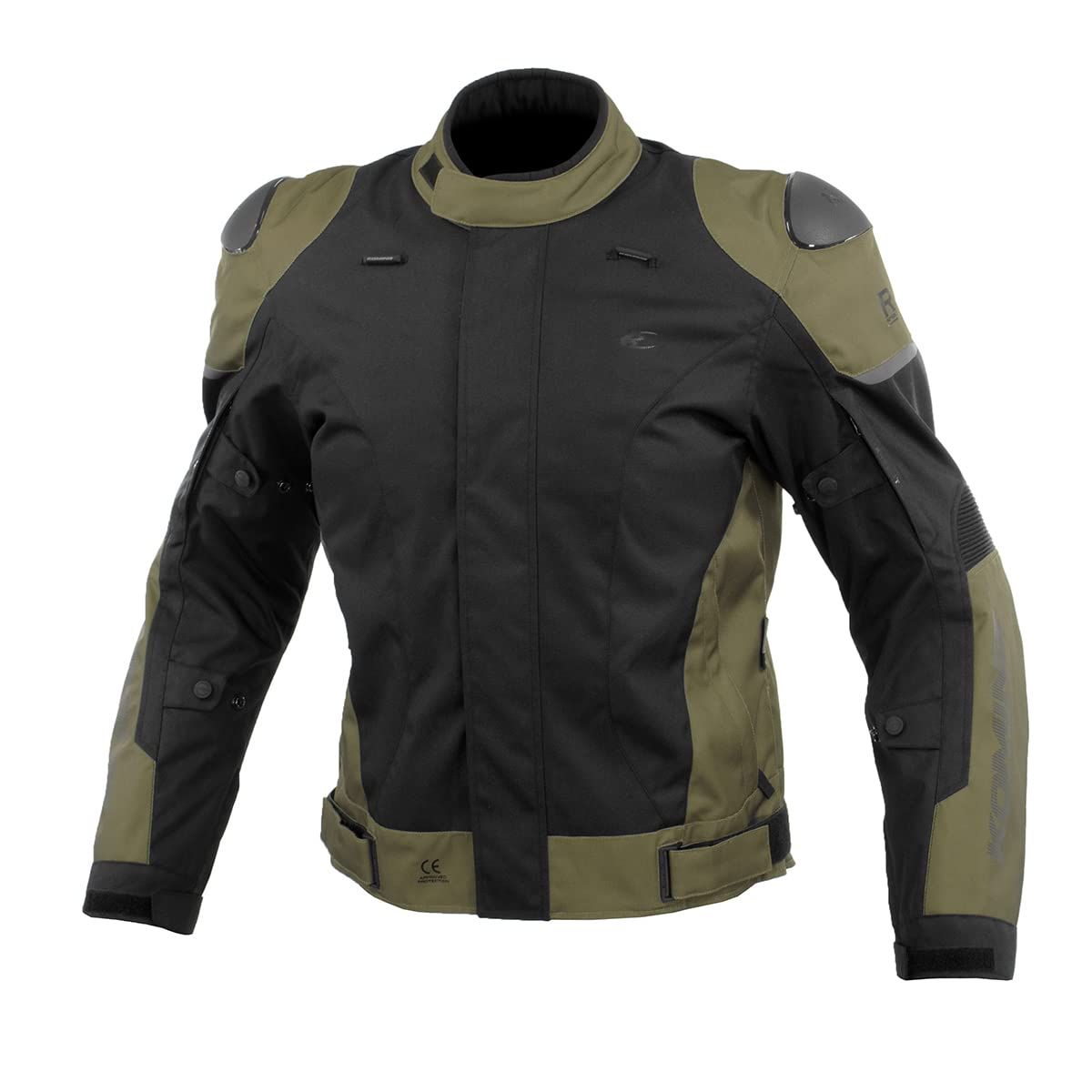 コミネ KOMINE バイク用 ジャケット JK-624 プロテクトRスペックシステムジャケット Olive 3XL