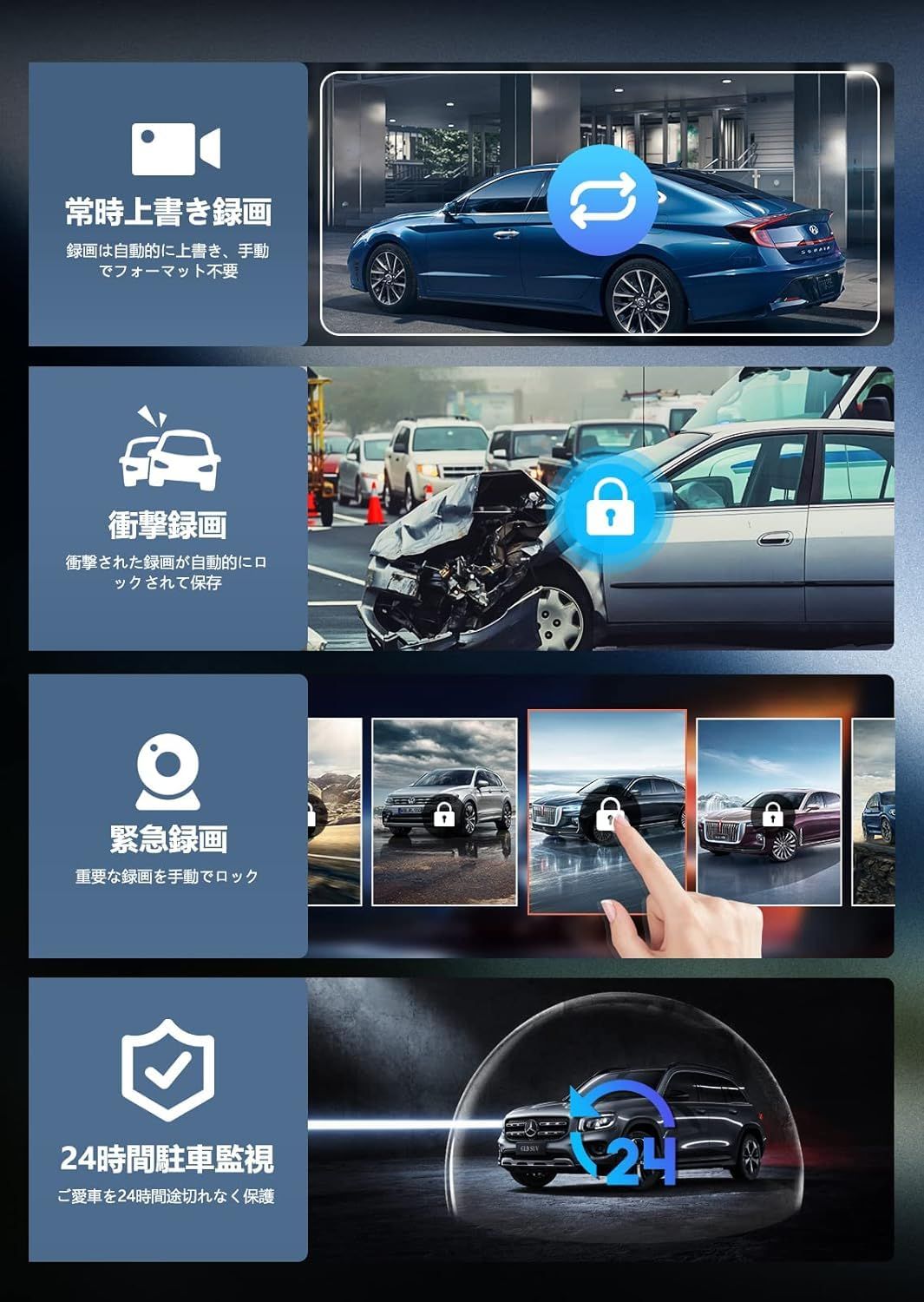 超鮮明夜間暗視