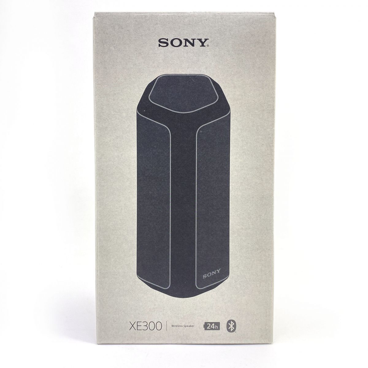 SONY ソニー SRS-XE 300 ワイヤレスポータブルスピーカー ブラック