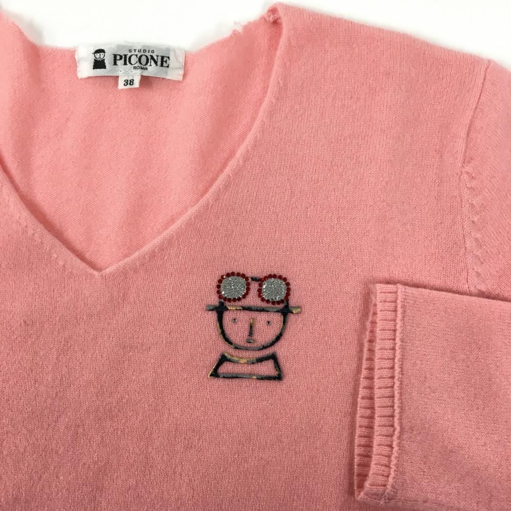 PICONE(ピッコーネ) 長袖セーター サイズ38 S レディース美品