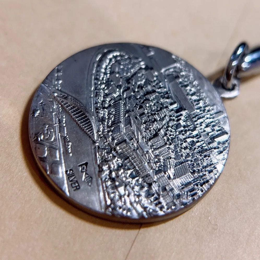 造幣局 記念コイン 銀製 シルバー製 オリンピック キーホルダー メダル