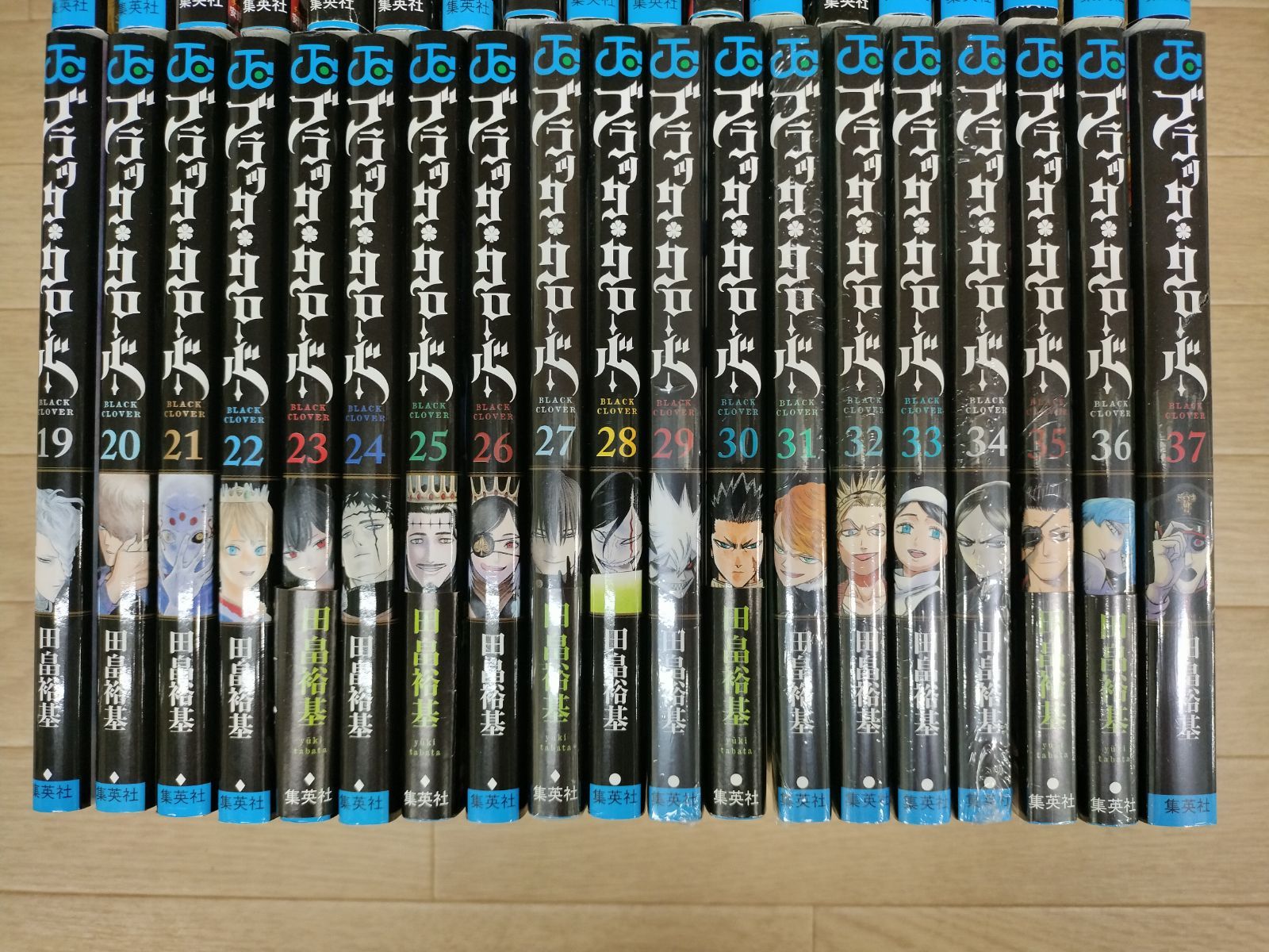 ブラッククローバー 最新刊含む 全巻 ブラッククローバー 全巻セット