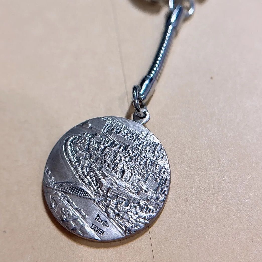 造幣局 記念コイン 銀製 シルバー製 オリンピック キーホルダー メダル