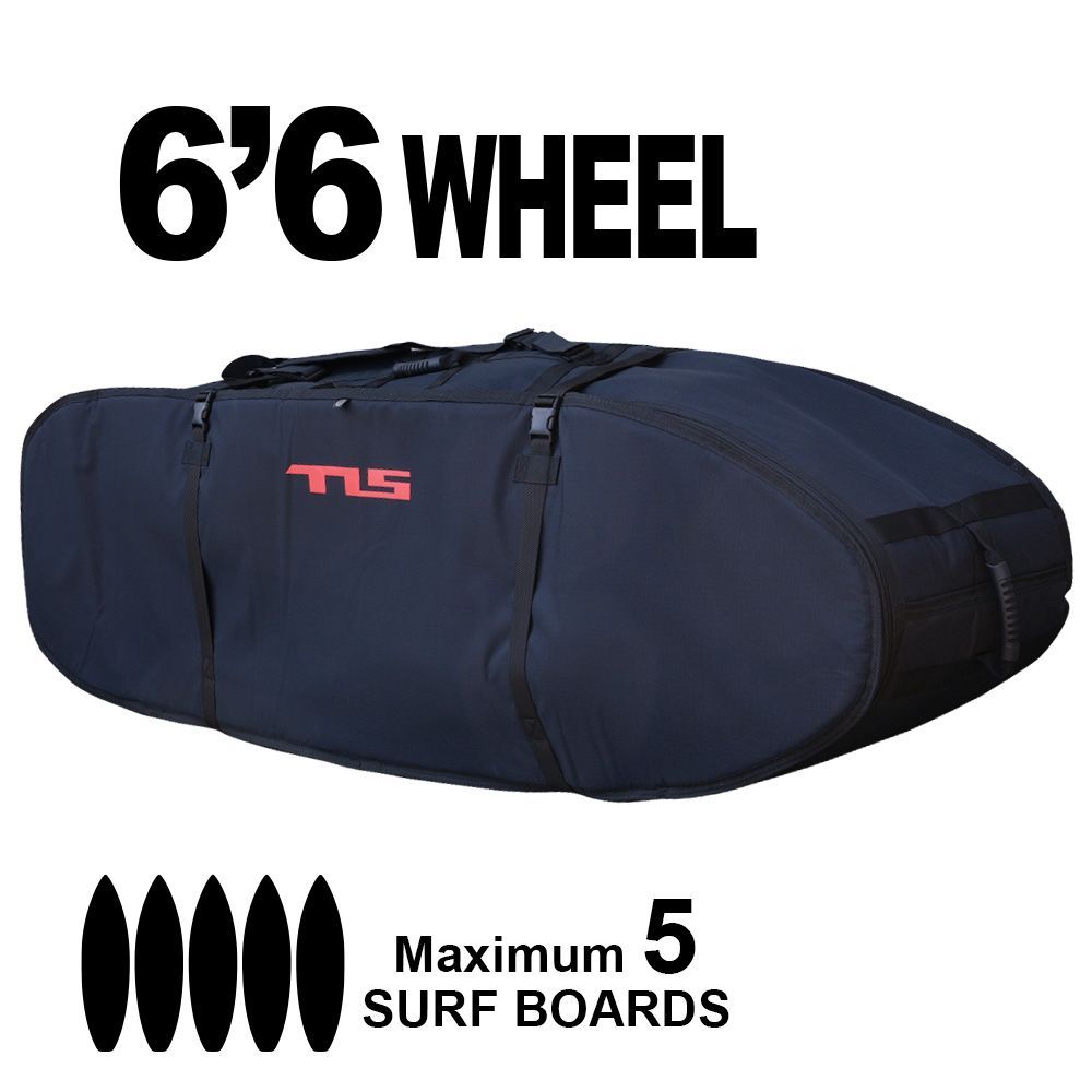 TLS 4|5 TRAVEL CASE WHEEL 6.6ft|ツールス 5本収納 ウィール付きトラベルケース 6 6 ショート ミッドレングス