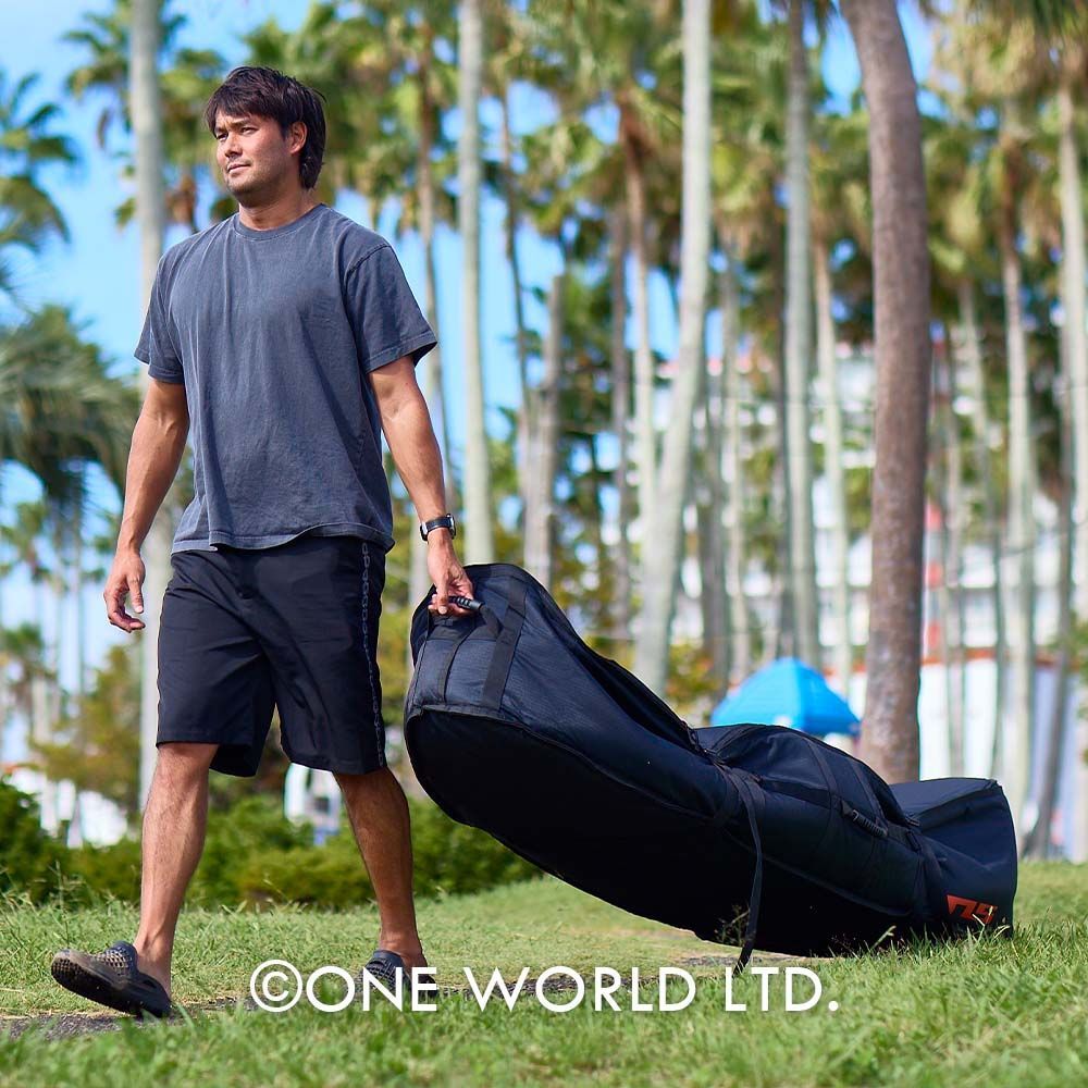 TLS 4 5 TRAVEL CASE WHEEL 6 ft ツールス 5本収納 ウィール付きトラベルケース ショート ミッドレングス