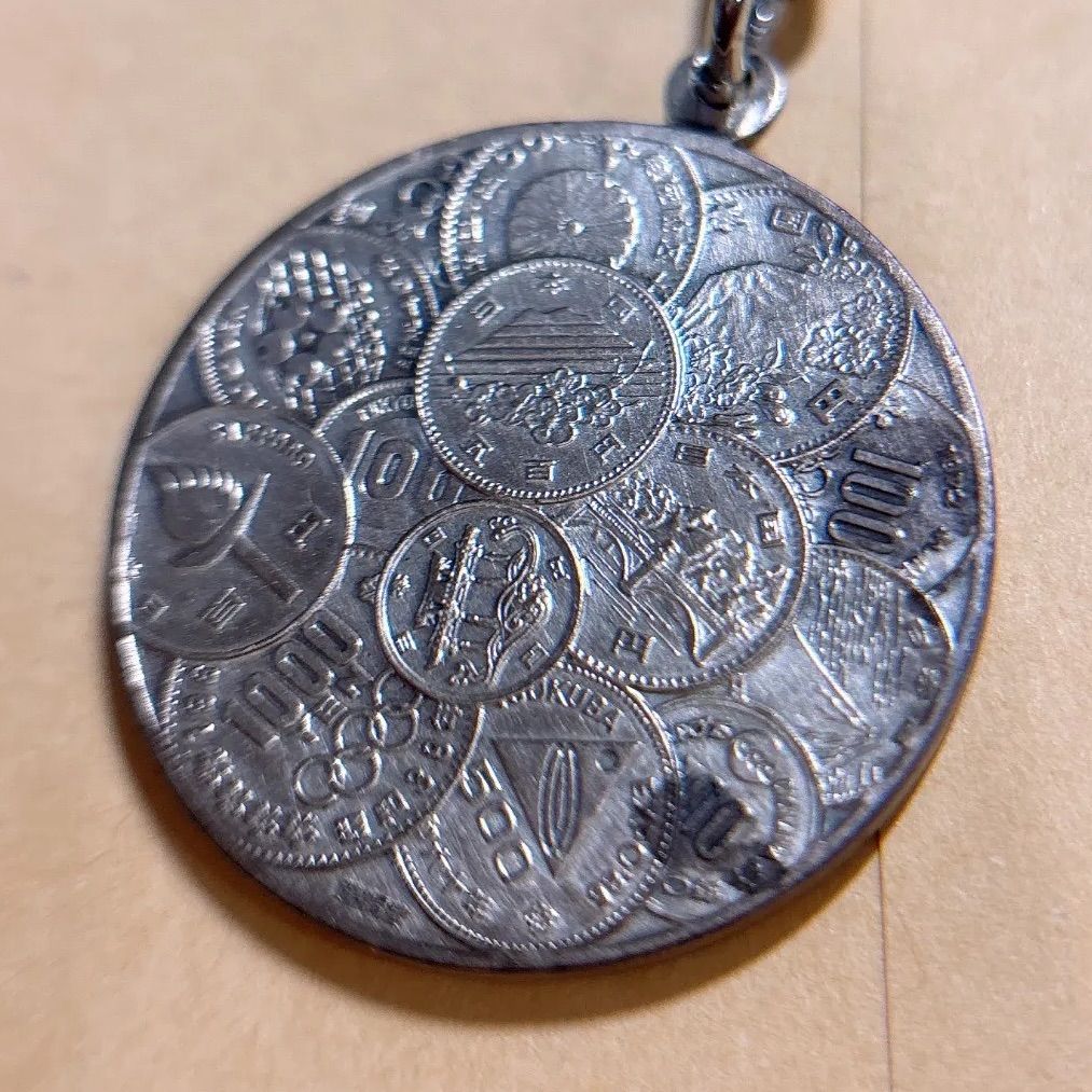 造幣局 記念コイン 銀製 シルバー製 オリンピック キーホルダー メダル