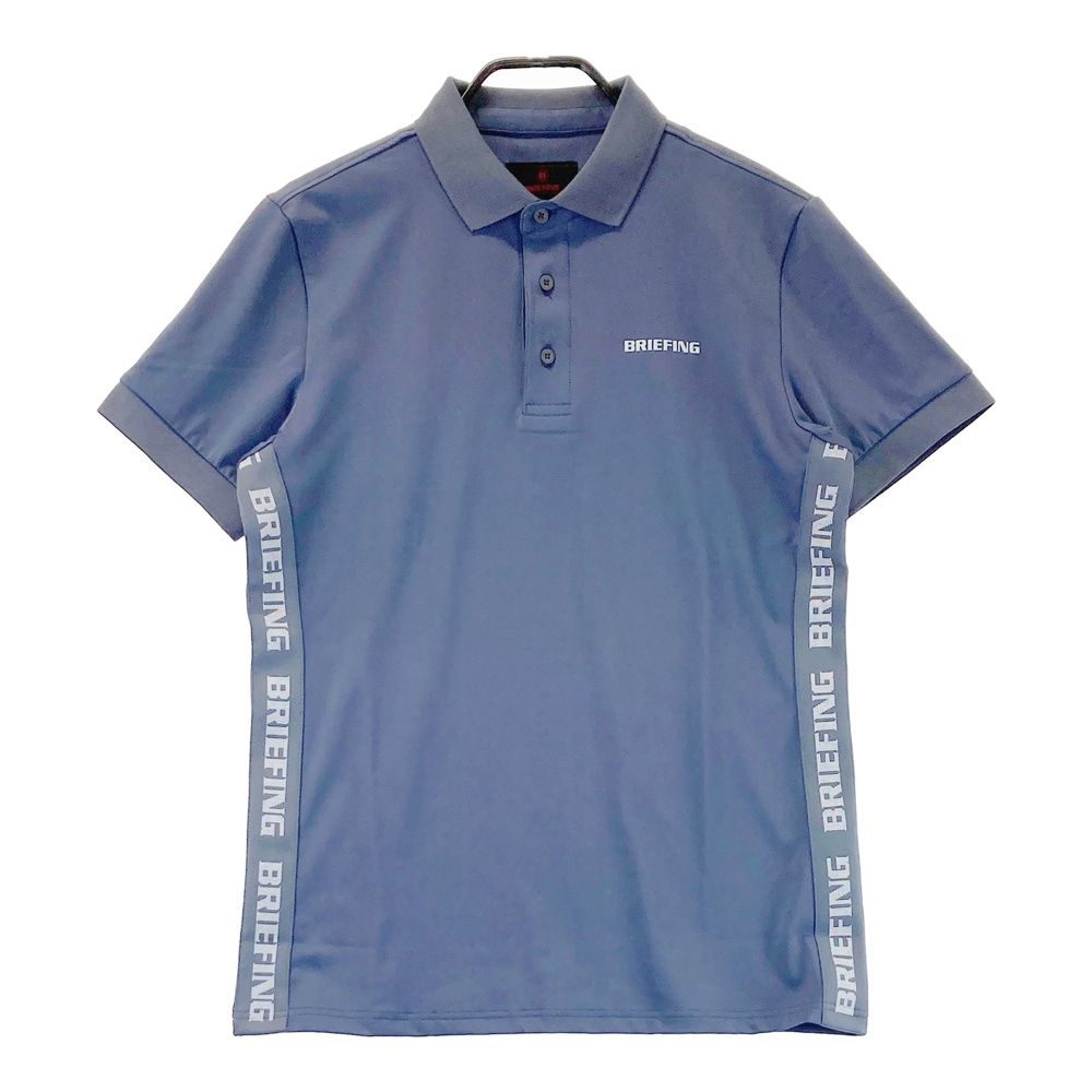 サイズ M BRIEFING GOLF ブリーフィング 半袖ポロシャツ ネイビー系 240101469947 ゴルフウェア メンズ ストスト