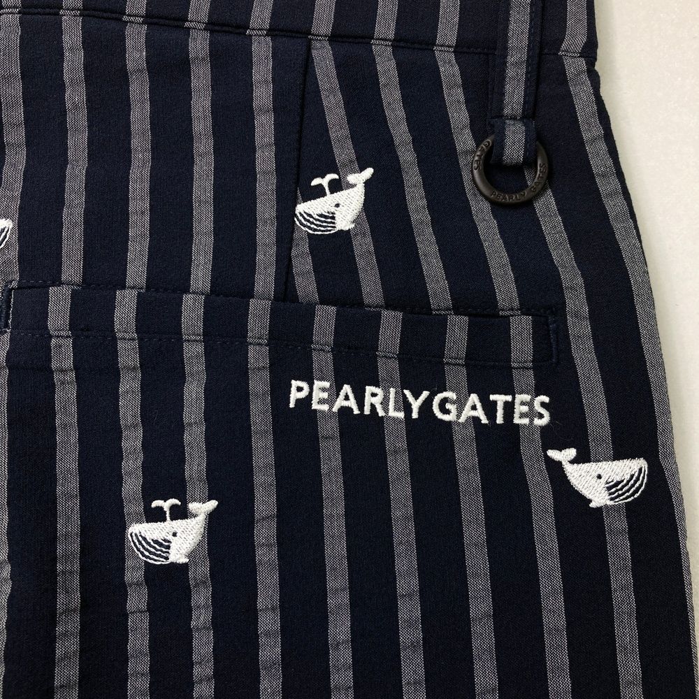 ストレッチパンツ シアサッカー