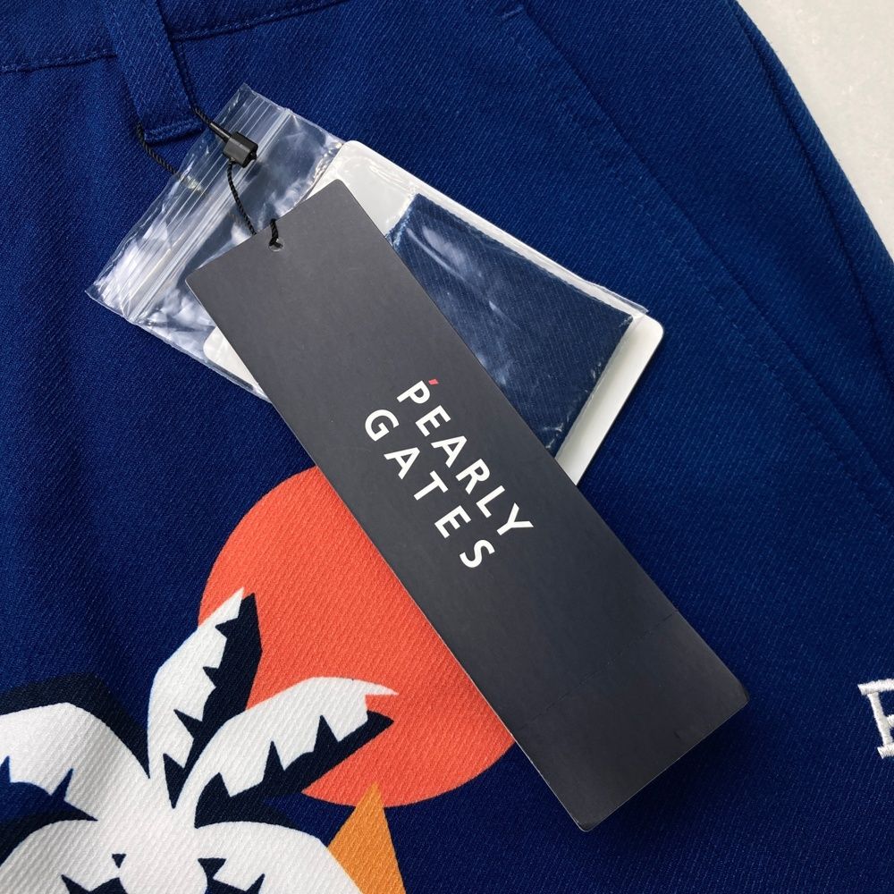 サイズ：5 PEARLY GATES パーリーゲイツ 053-1232705 ハーフパンツ