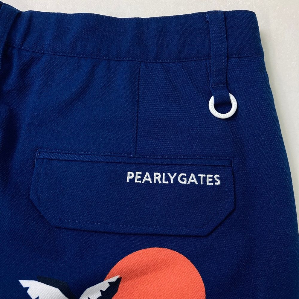 サイズ：5 PEARLY GATES パーリーゲイツ 053-1232705 ハーフパンツ