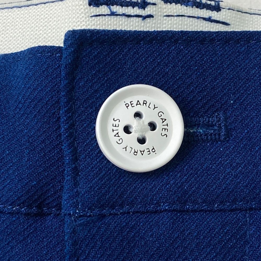 サイズ：5 PEARLY GATES パーリーゲイツ 053-1232705 ハーフパンツ