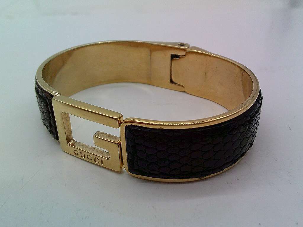 レザーブラック ゴールド