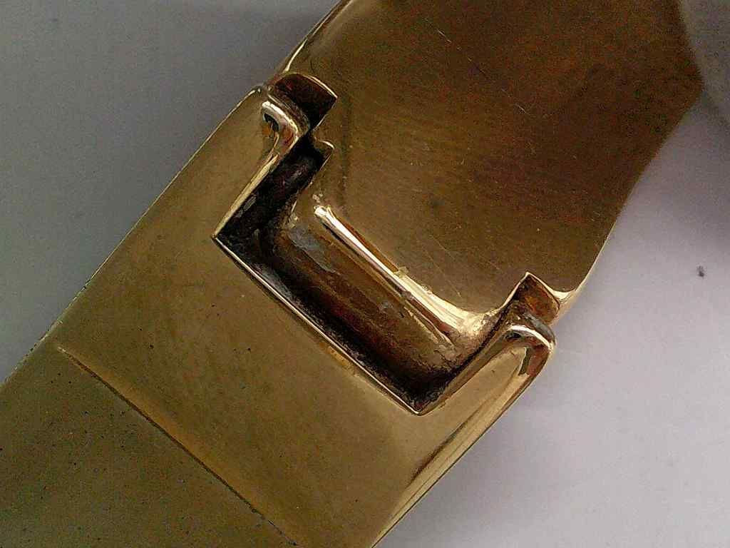 ブレスレット レザーブラック