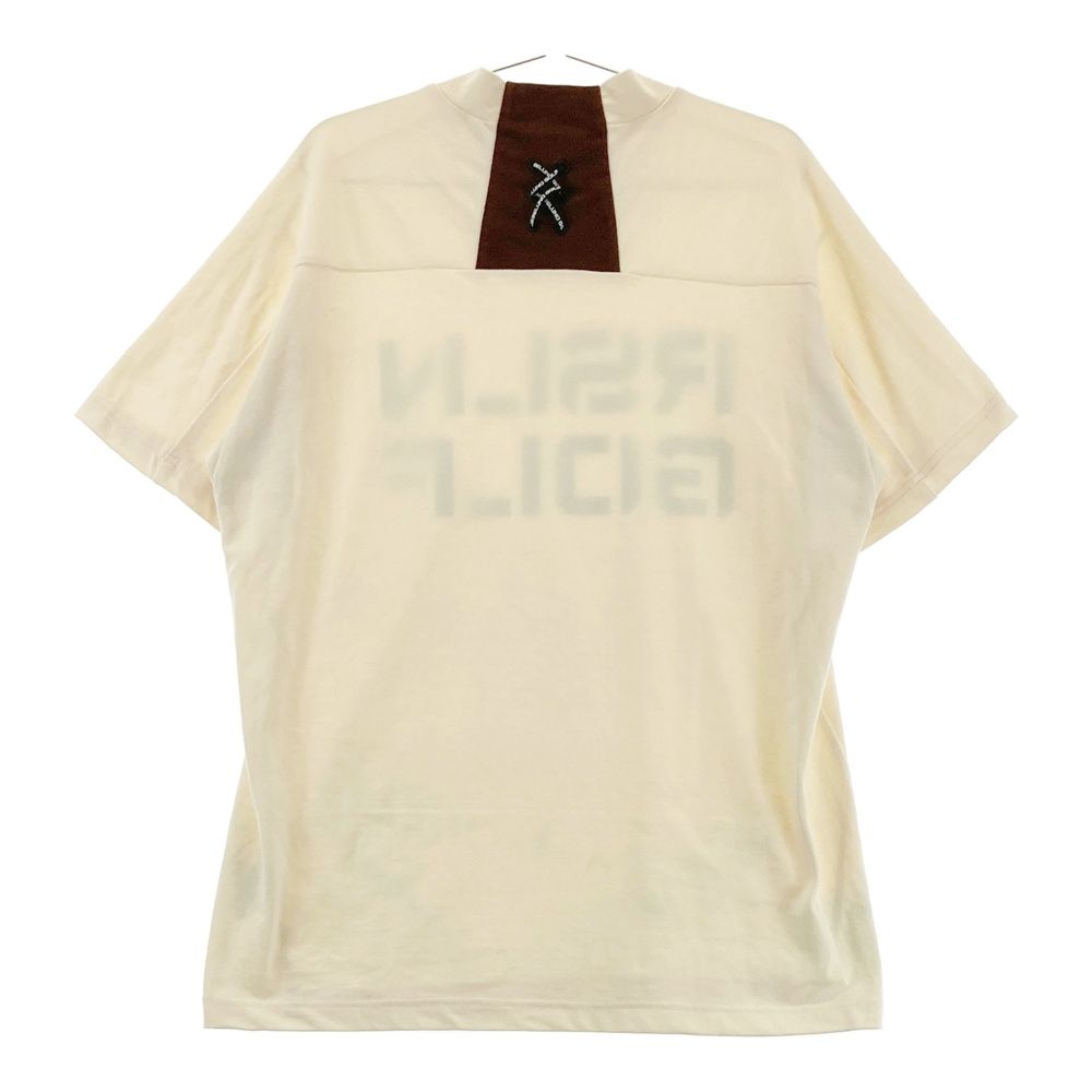 サイズ 6 RUSSELUNO ラッセルノ 2025年モデル ハイネック半袖Tシャツ ベージュ系 240101536801 ゴルフウェア メンズ ストスト