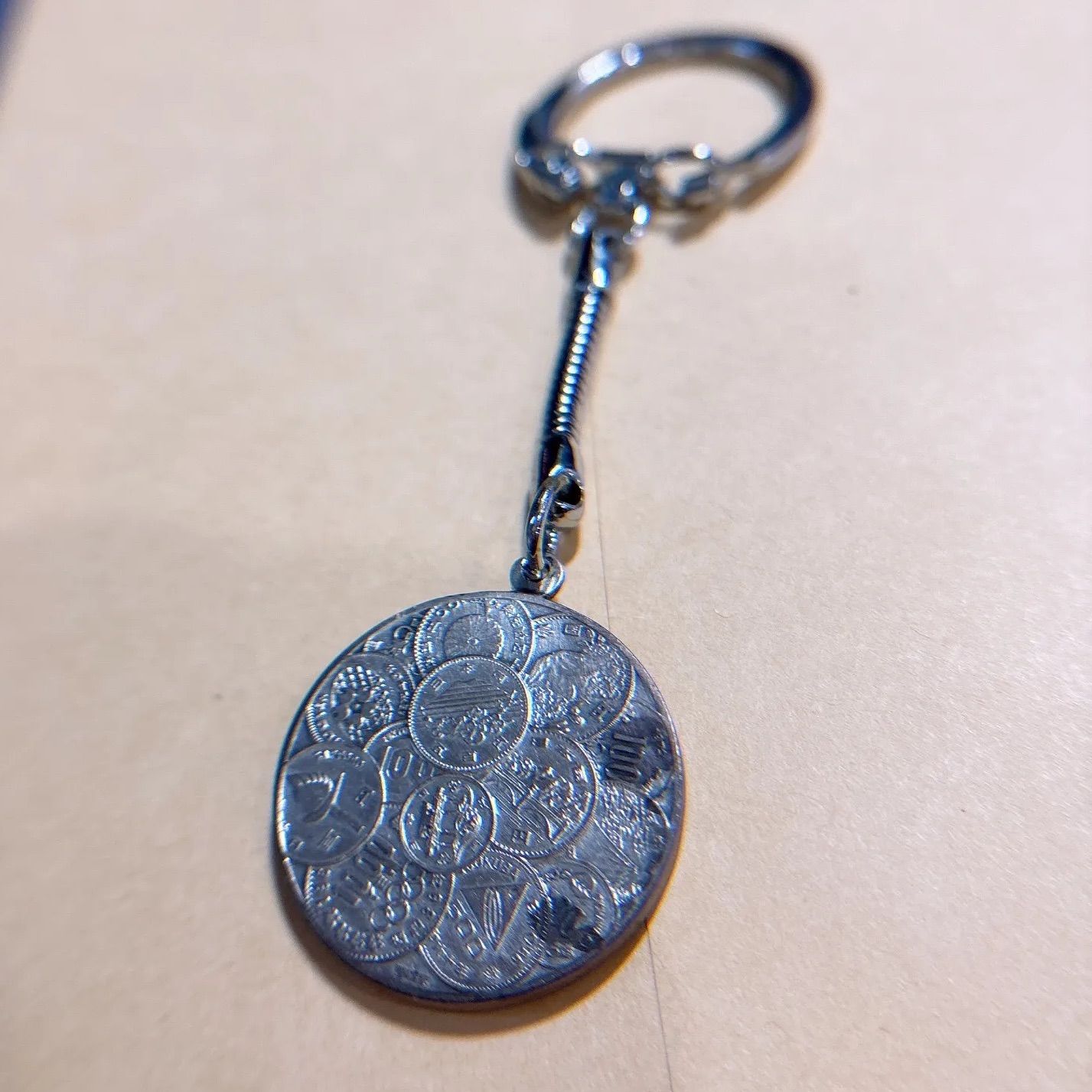 造幣局 記念コイン 銀製 シルバー製 オリンピック キーホルダー メダル