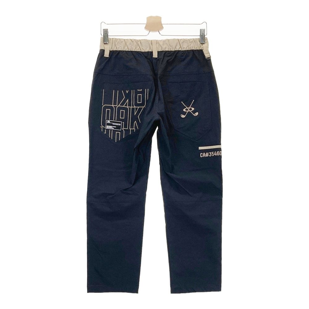 サイズ M OAKLEY オークリー 2025年モデル FOA405362 アンクルパンツ ブラック系 240101546214 ゴルフウェア メンズ ストスト