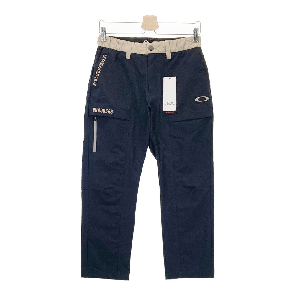 サイズ M OAKLEY オークリー 2025年モデル FOA405362 アンクルパンツ ブラック系 240101546214 ゴルフウェア メンズ ストスト