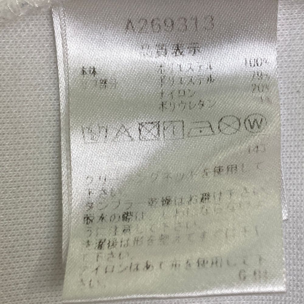 サイズ：46 ARCHIVIO アルチビオ スウェットトレーナー ホワイト系